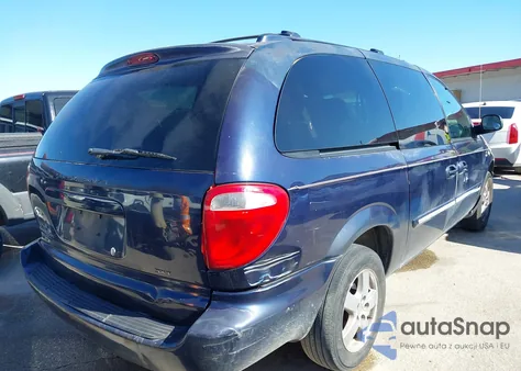 2004 Dodge Grand Caravan Sxt z USA, uszkodzony, nr VIN 2D4GP44L54R607001